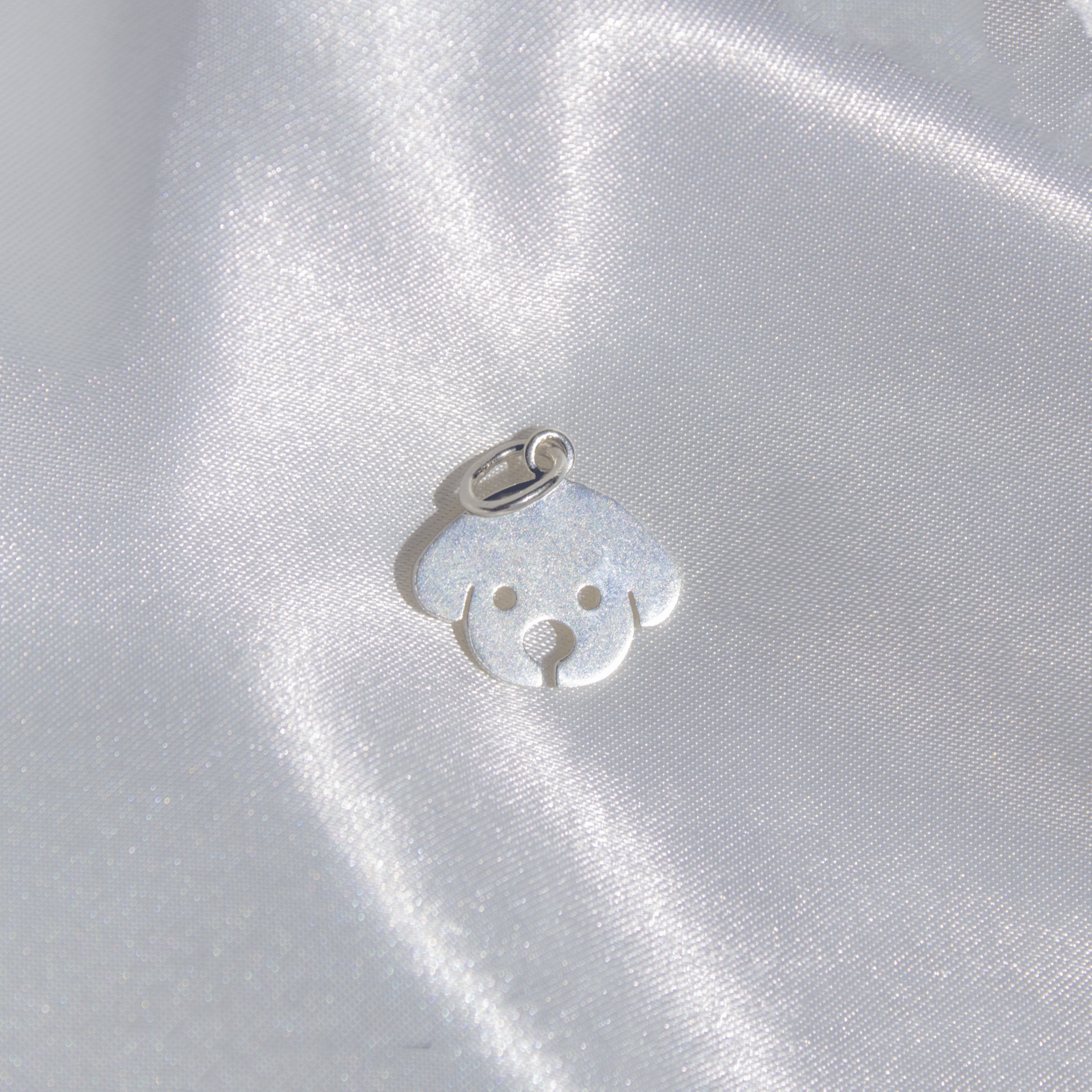 Colgante Puppy Plata 950